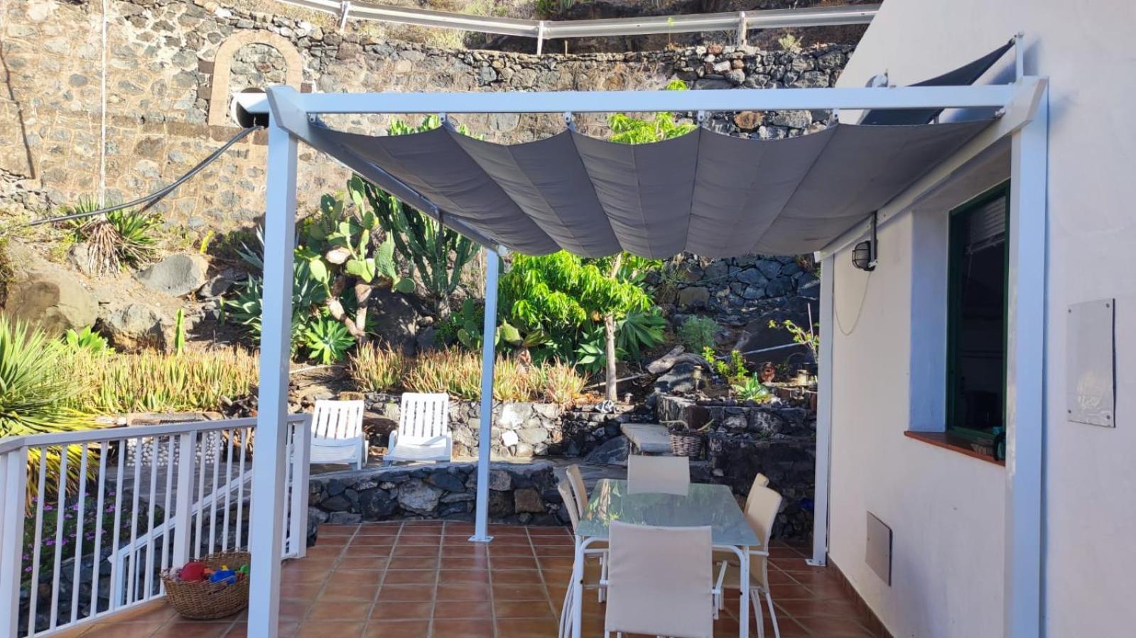 הוילה Casa Puerto De La Estaca מראה חיצוני תמונה
